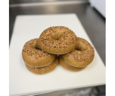 Low Carb NY Style Onion Garlic Bagels 3 pack - Fresh Baked